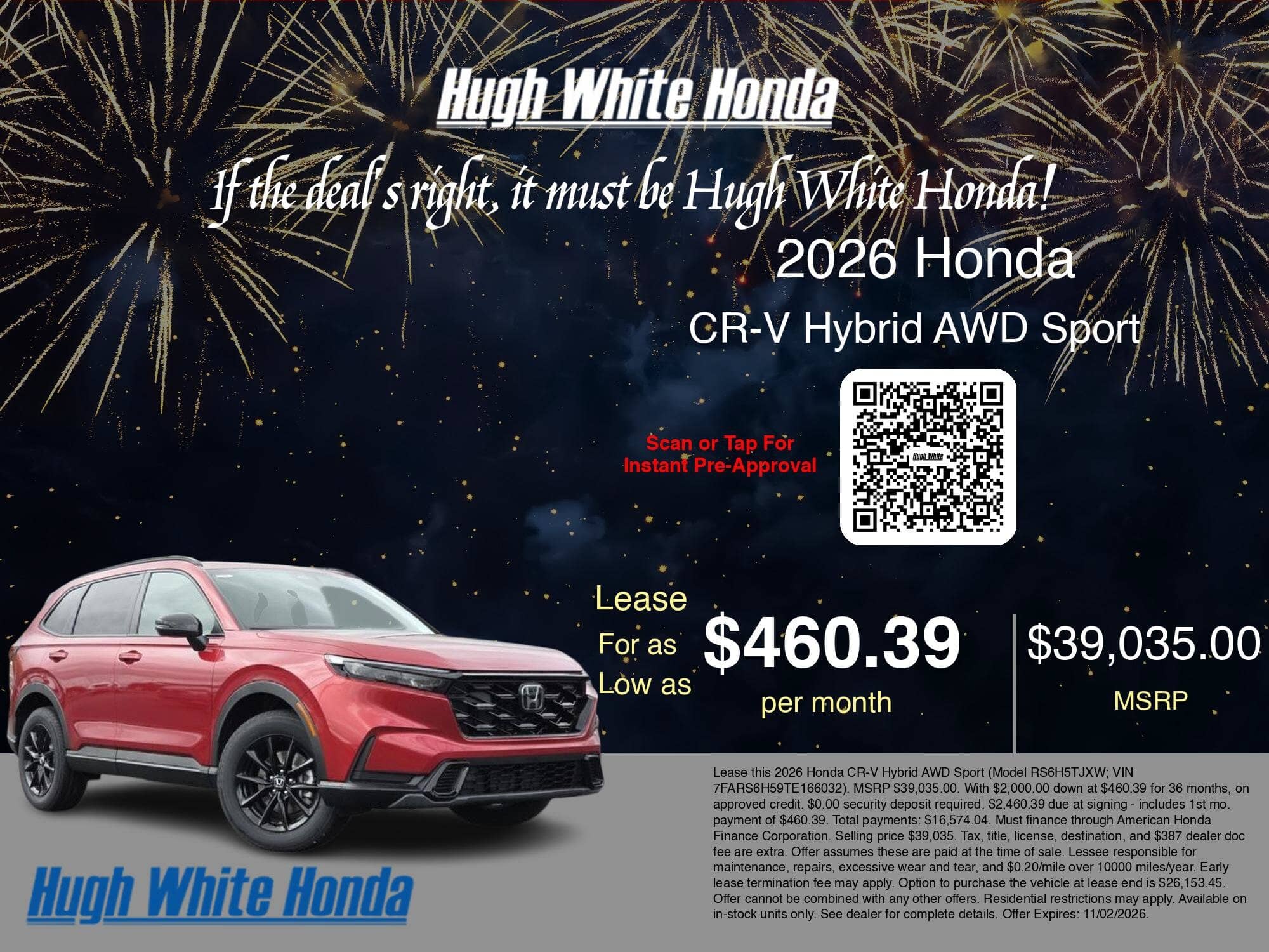 2026 Honda CR-V - Image 32