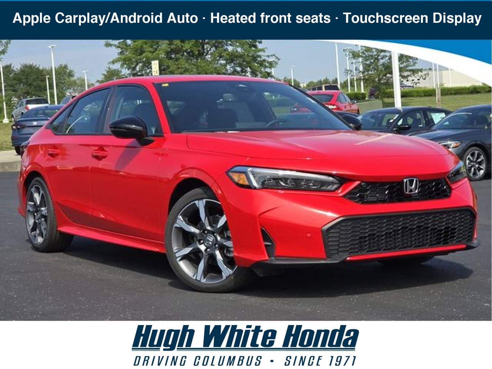 2026 Honda Civic - Image 1