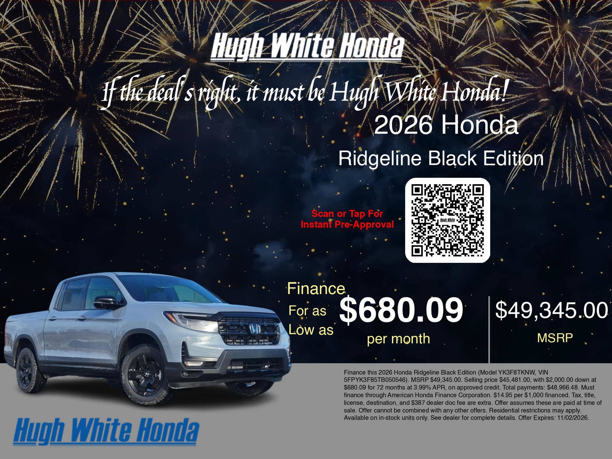 2026 Honda Ridgeline - Image 31