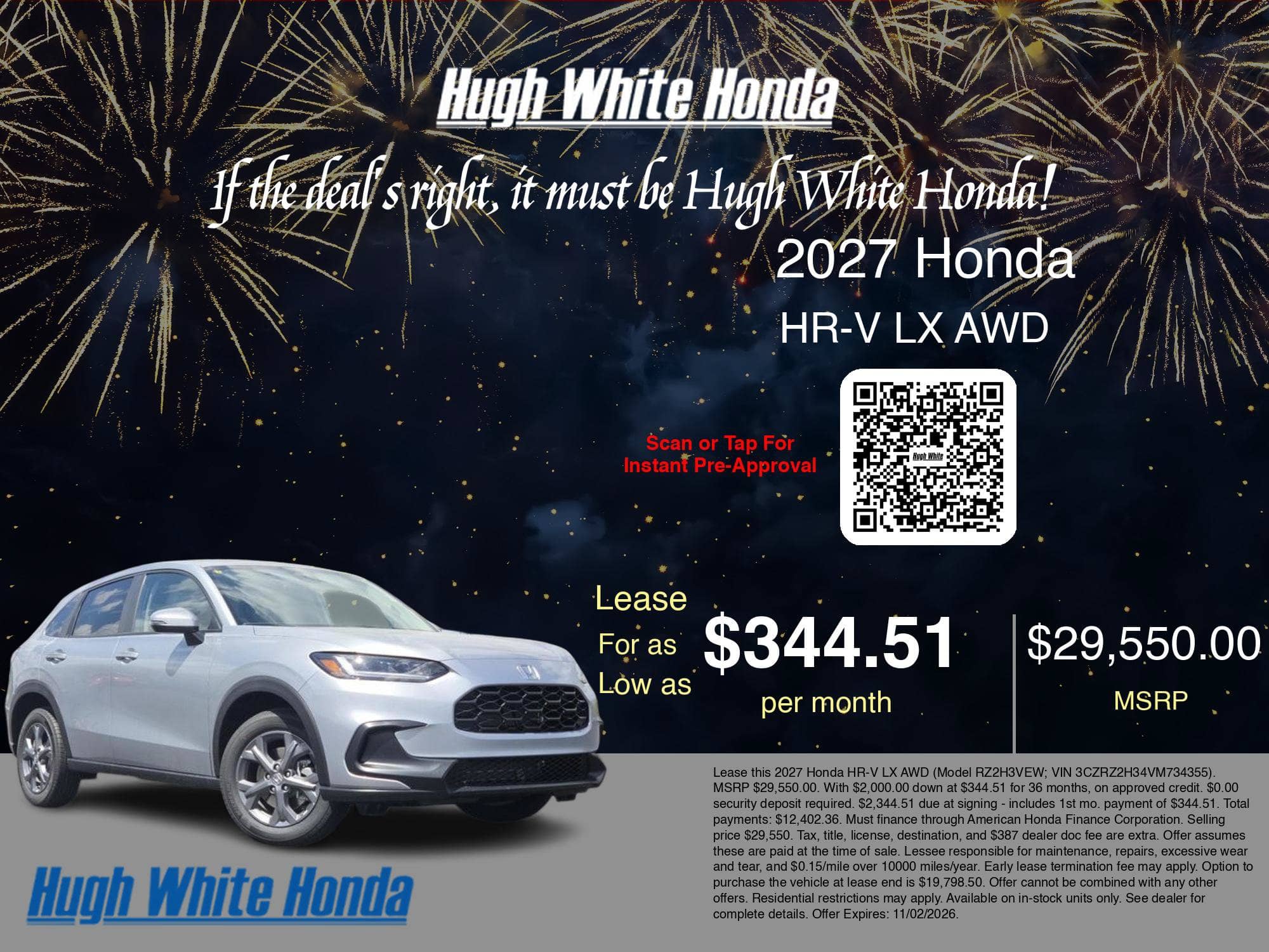 2027 Honda HR-V - Image 33