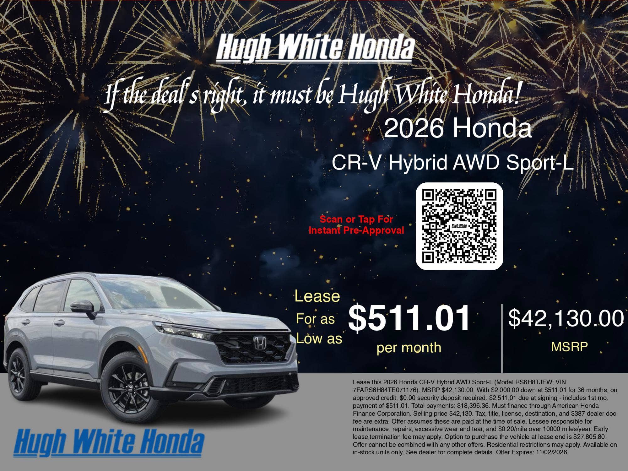 2026 Honda CR-V - Image 36