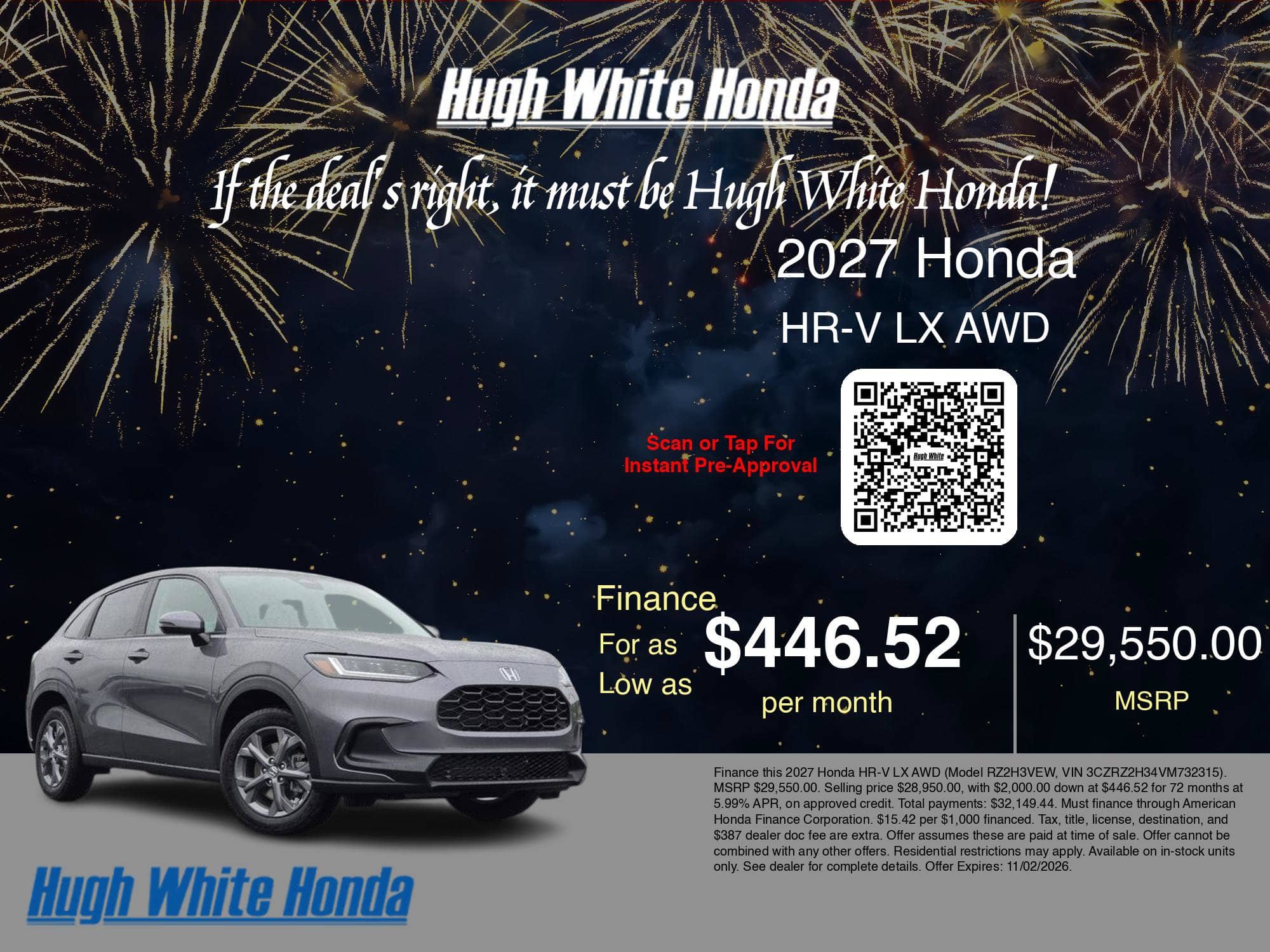 2027 Honda HR-V - Image 34