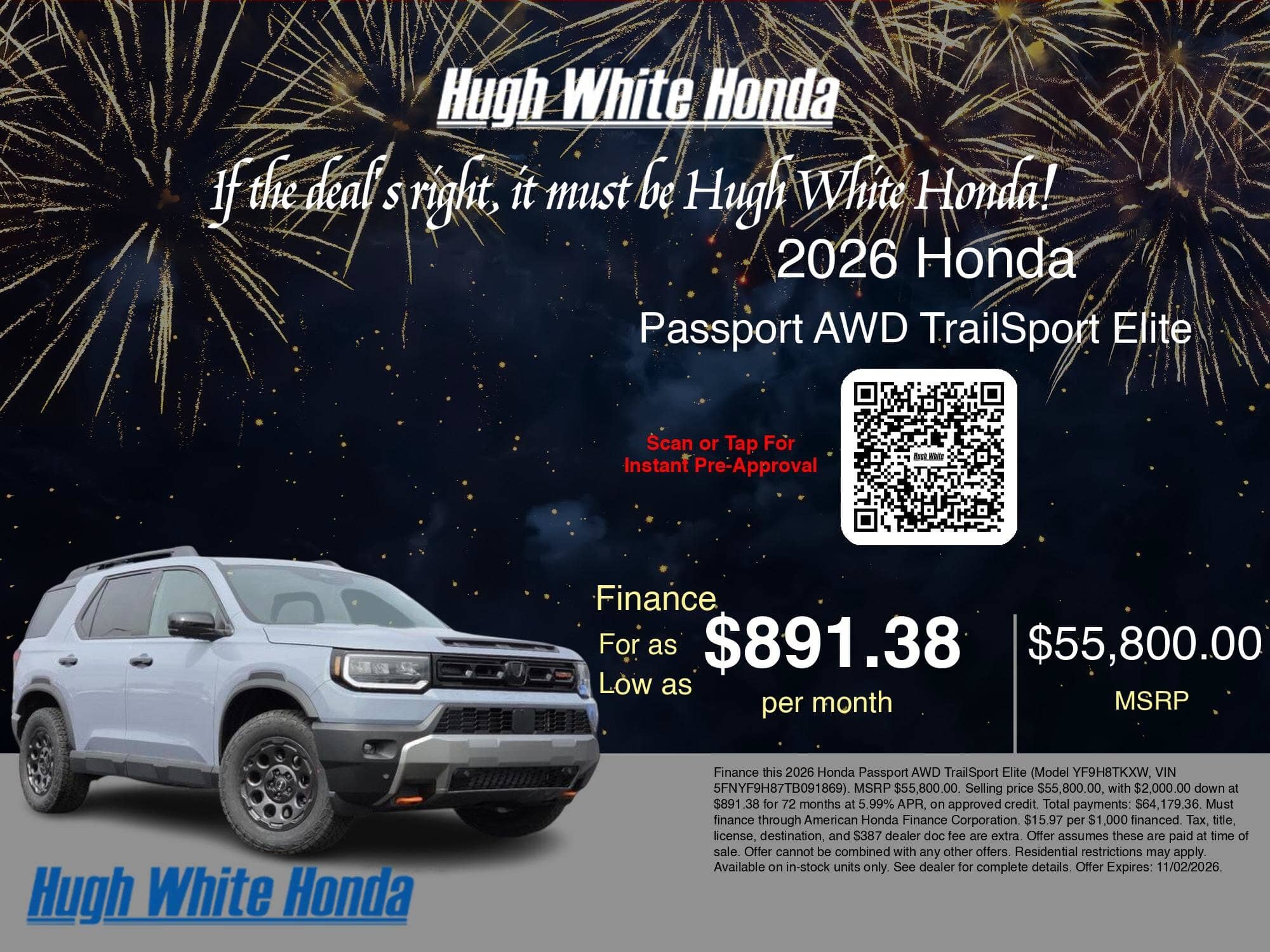 2026 Honda Passport - Image 39