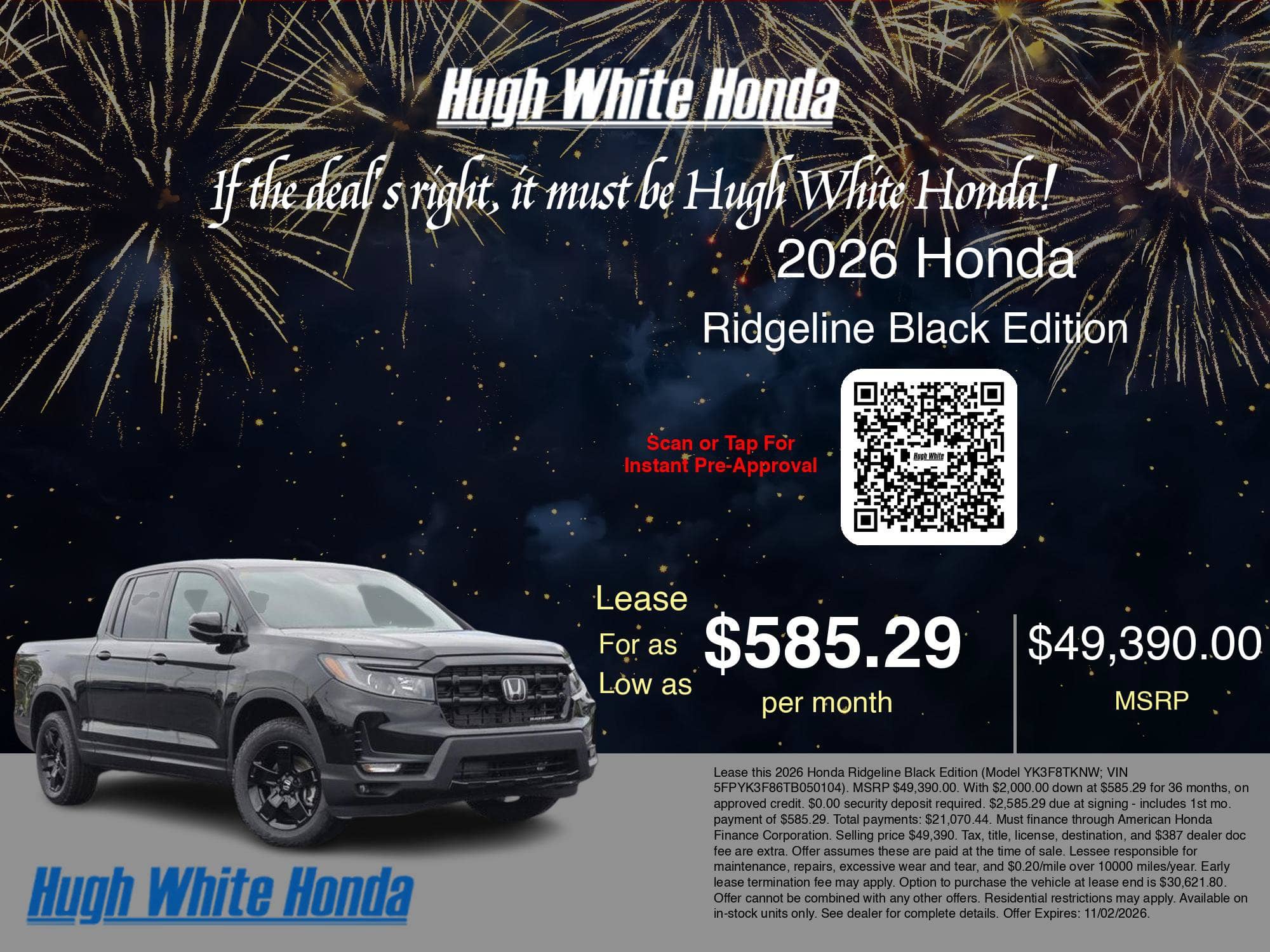 2026 Honda Ridgeline - Image 35