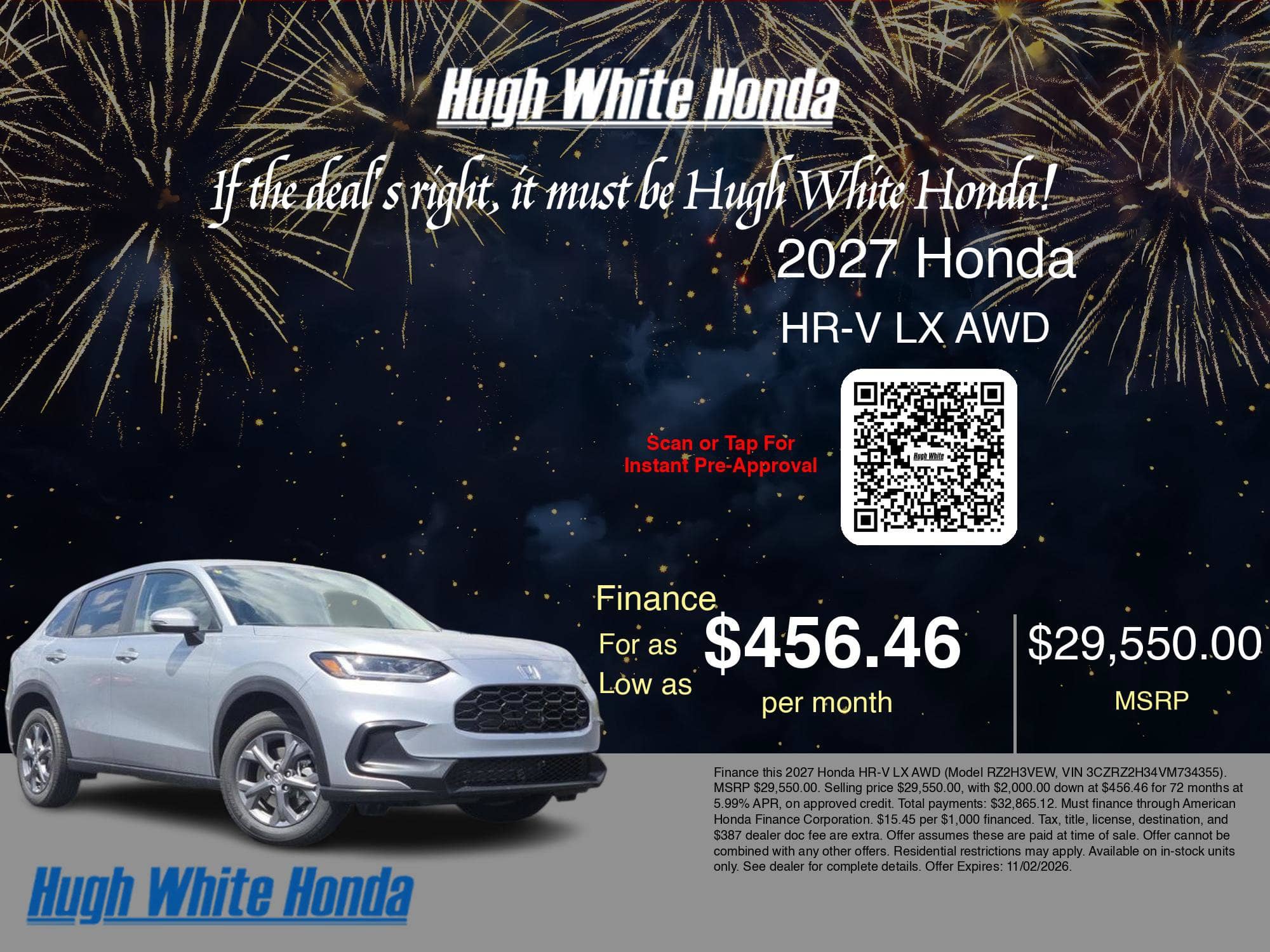 2027 Honda HR-V - Image 34