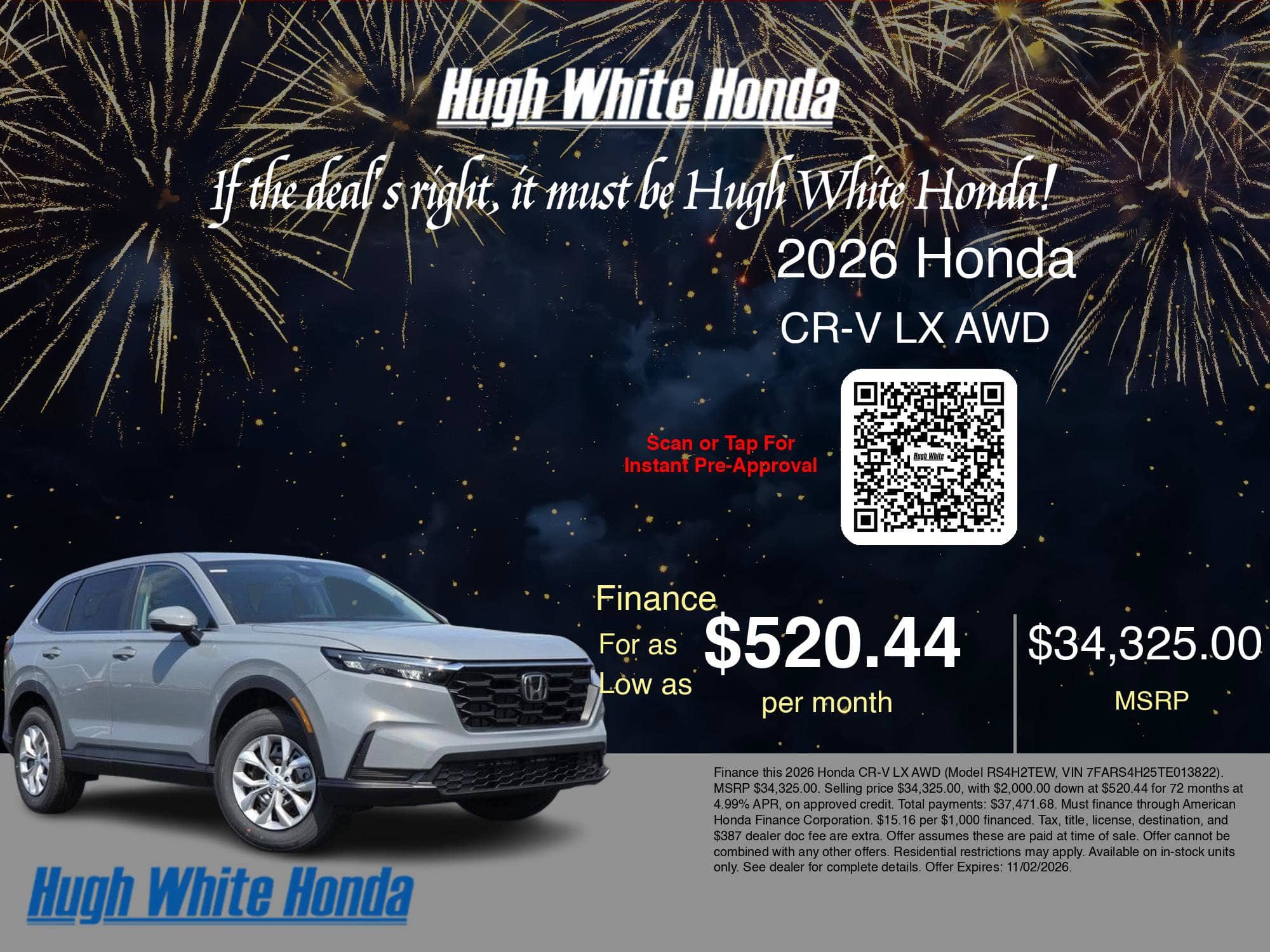 2026 Honda CR-V - Image 33