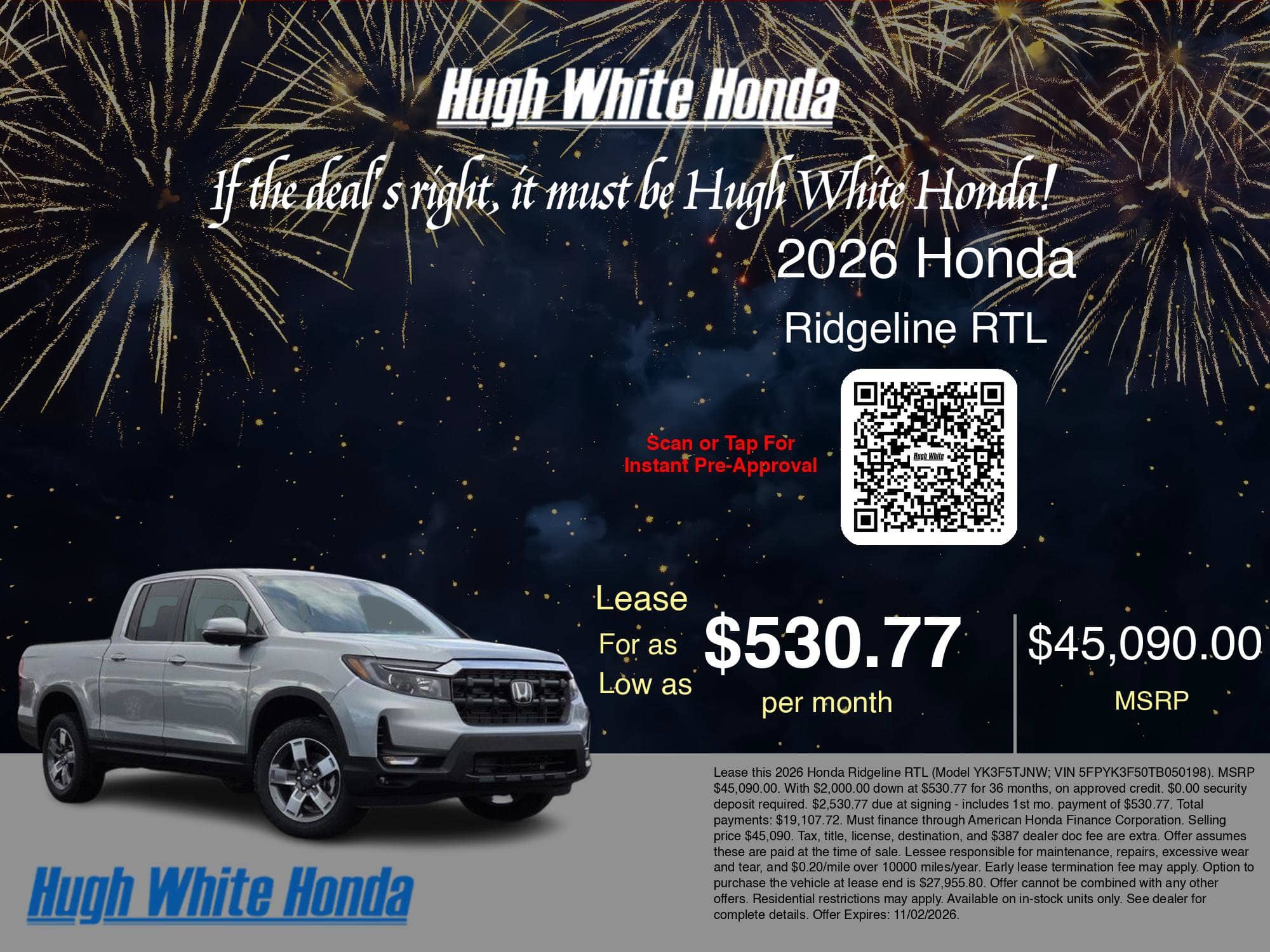 2026 Honda Ridgeline - Image 30