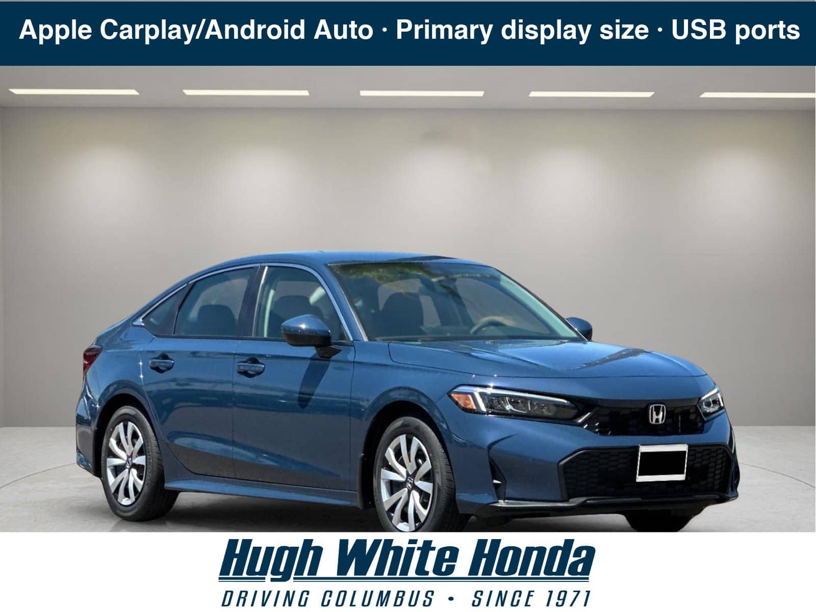 2026 Honda Civic - Image 1