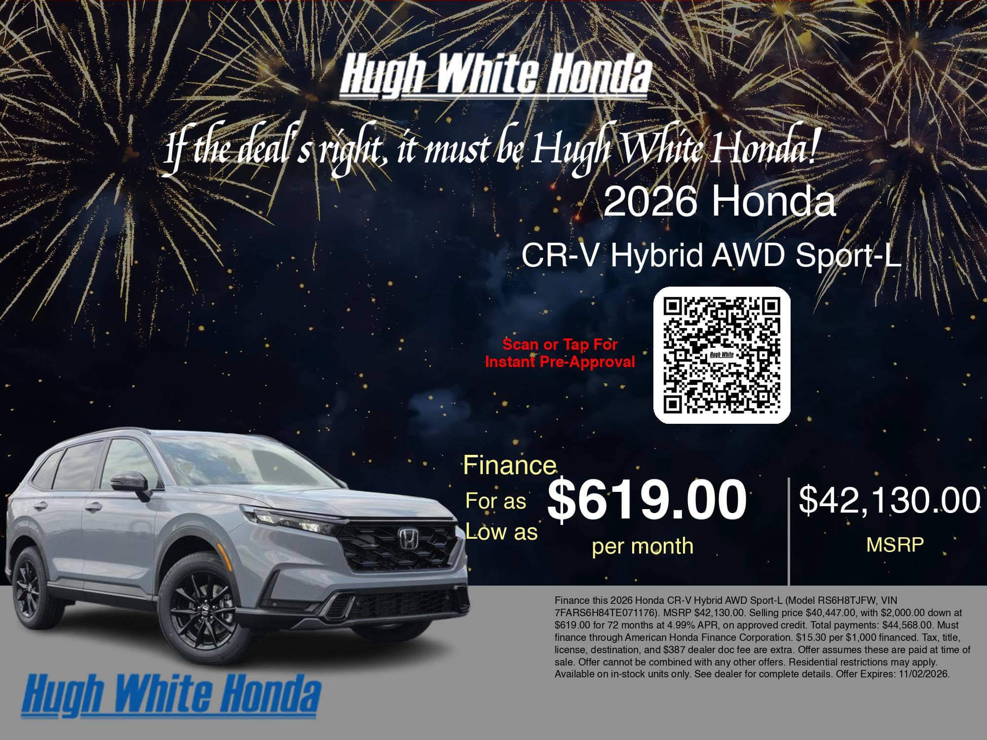 2026 Honda CR-V - Image 37
