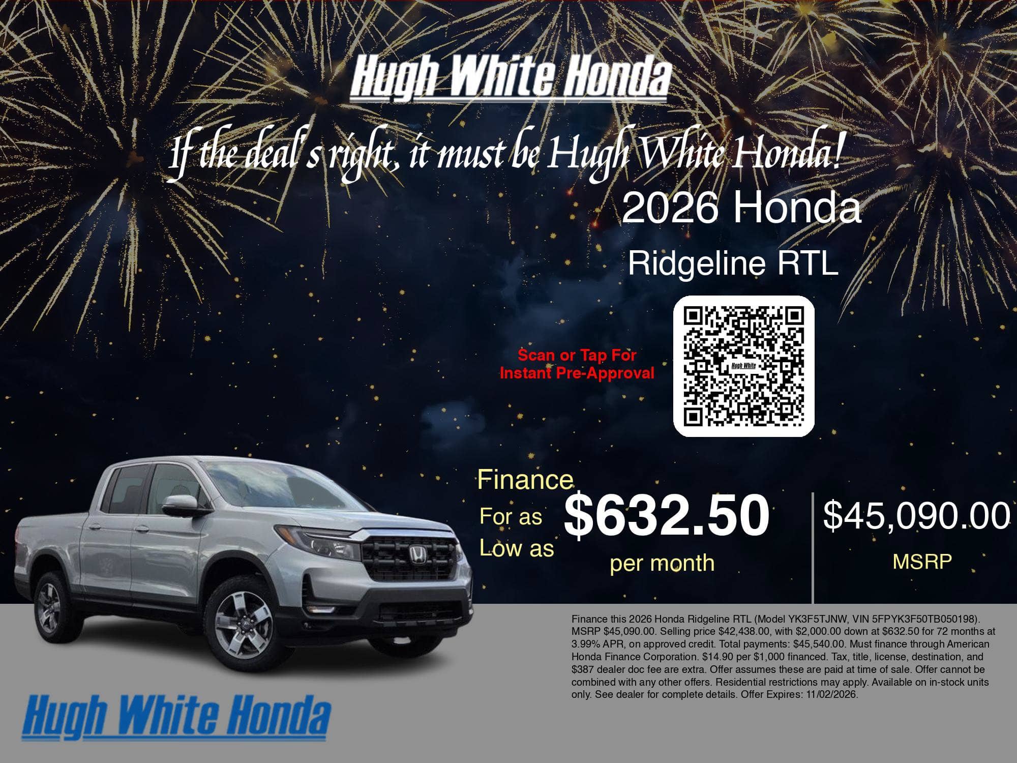 2026 Honda Ridgeline - Image 31