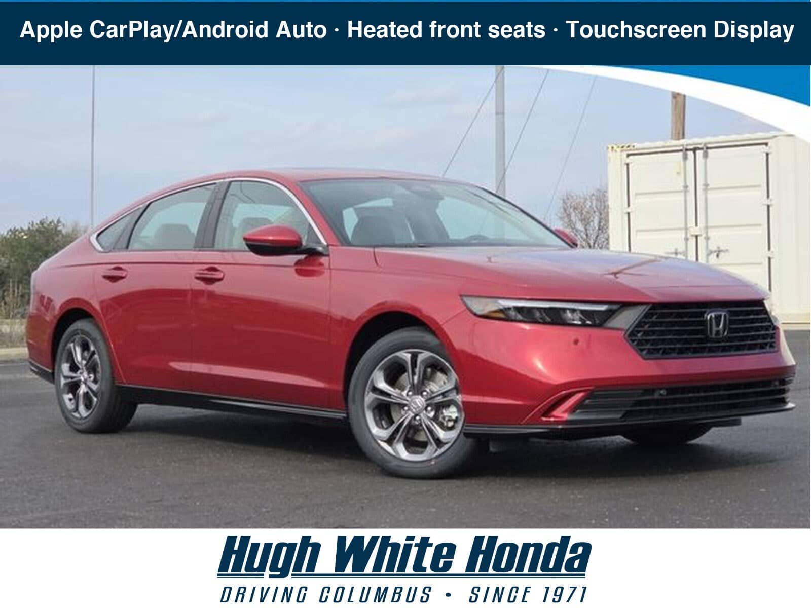 2026 Honda Accord - Image 1