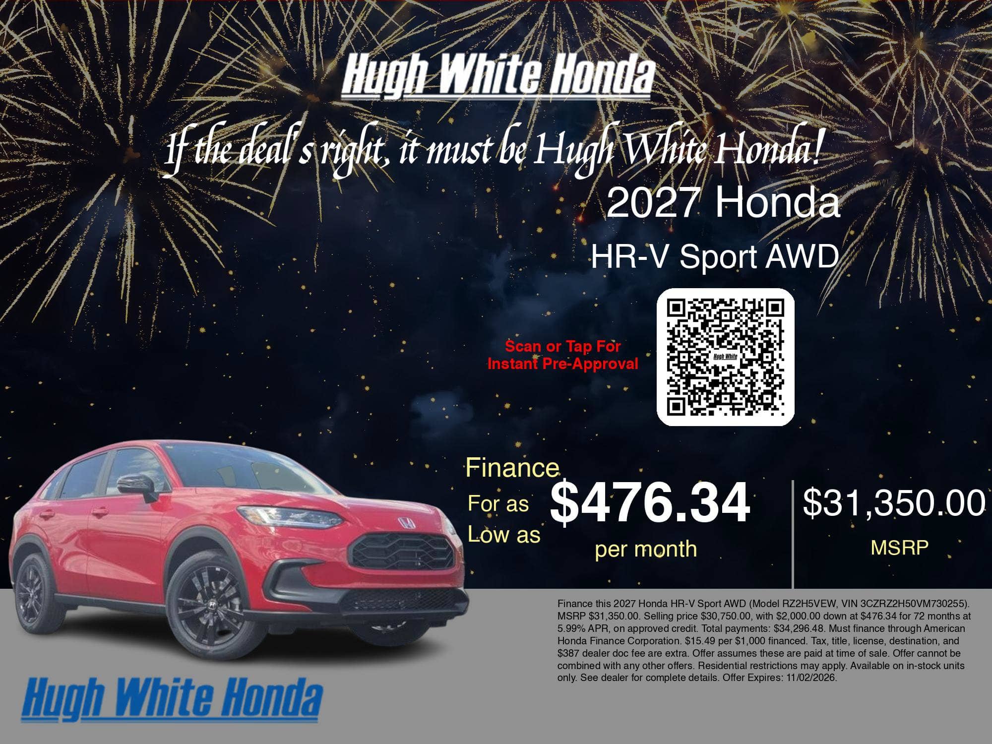 2027 Honda HR-V - Image 34