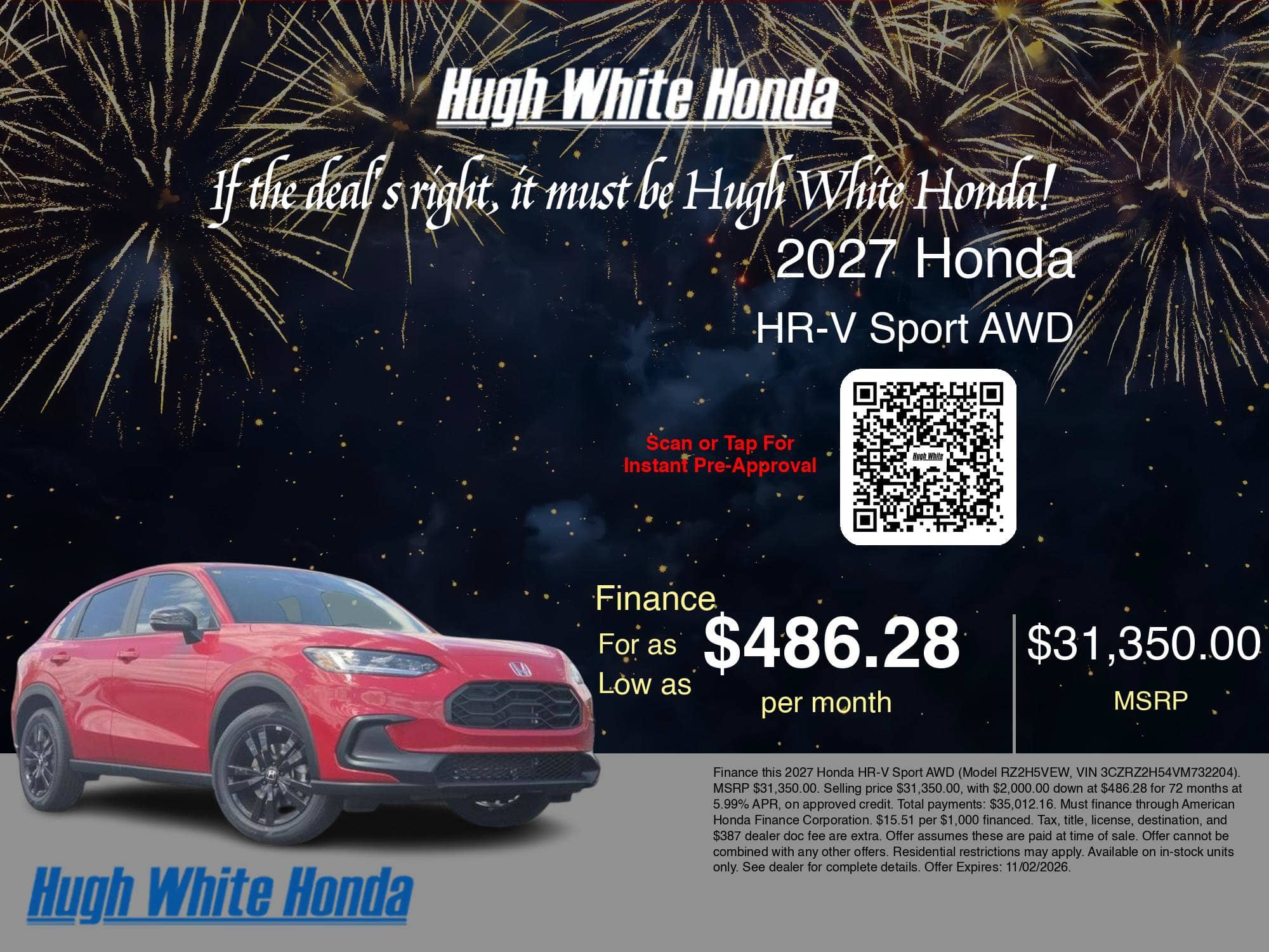 2027 Honda HR-V - Image 34