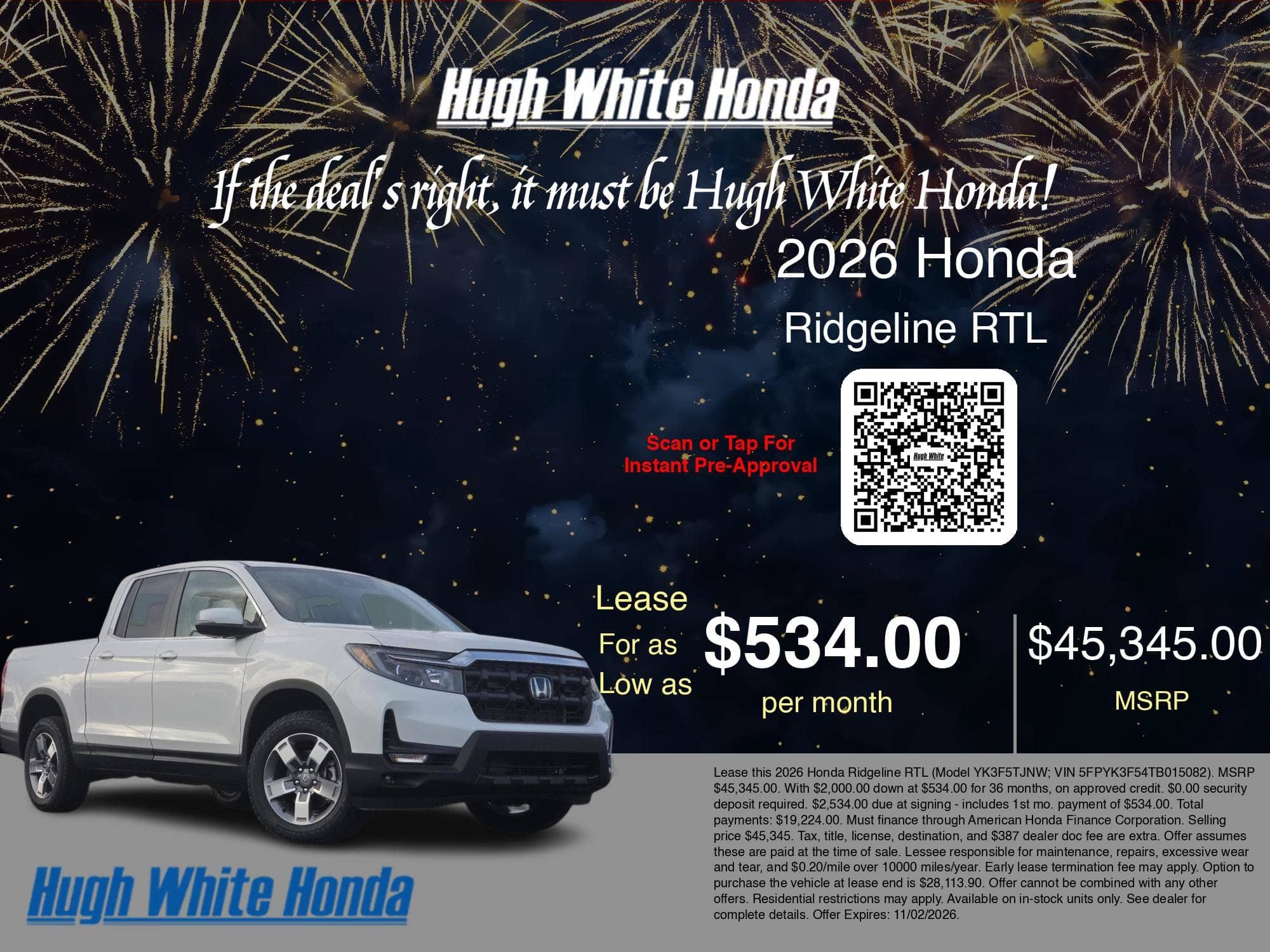 2026 Honda Ridgeline - Image 34