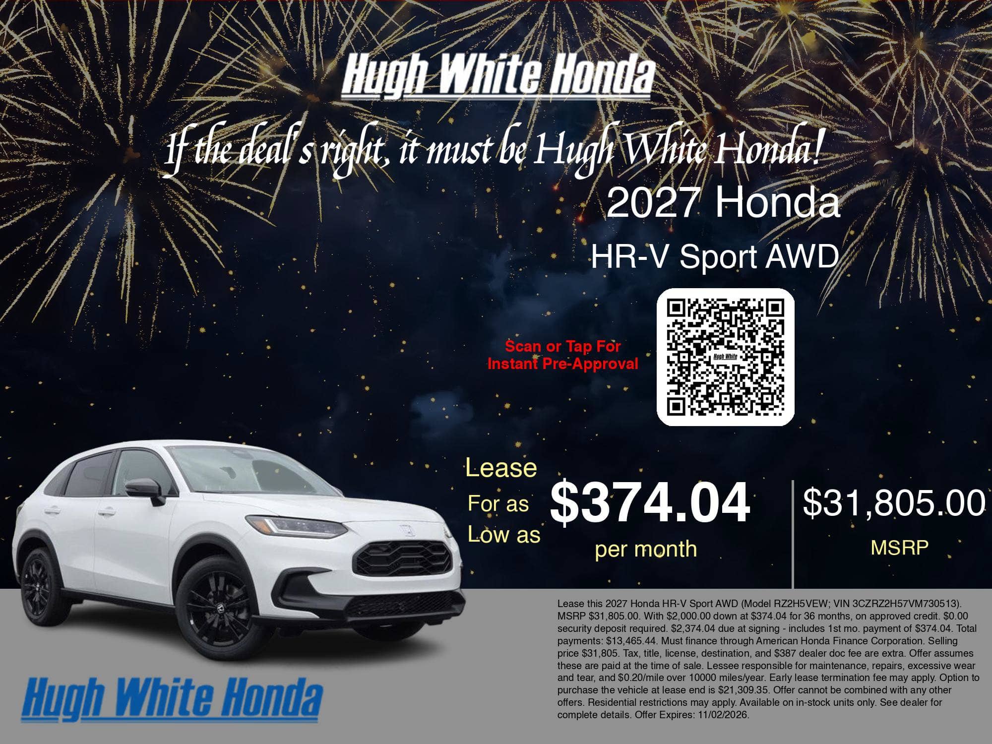 2027 Honda HR-V - Image 33
