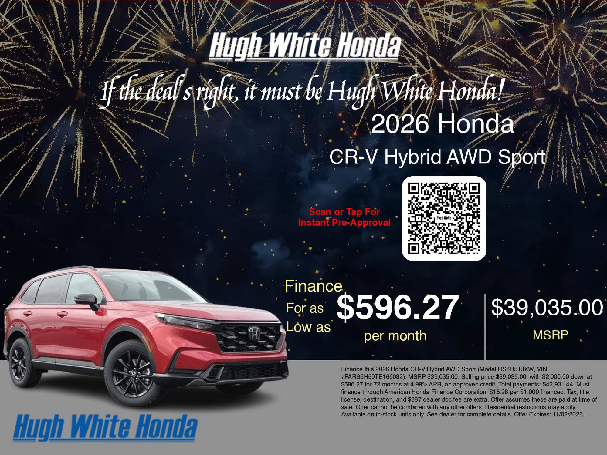 2026 Honda CR-V - Image 33