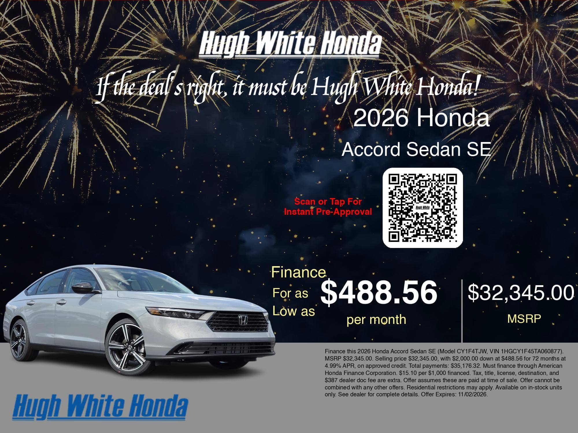 2026 Honda Accord - Image 33