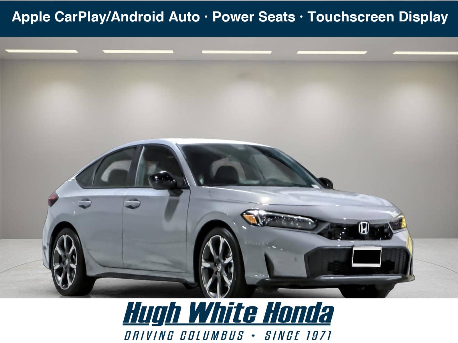 2026 Honda Civic Hatchback - Image 1