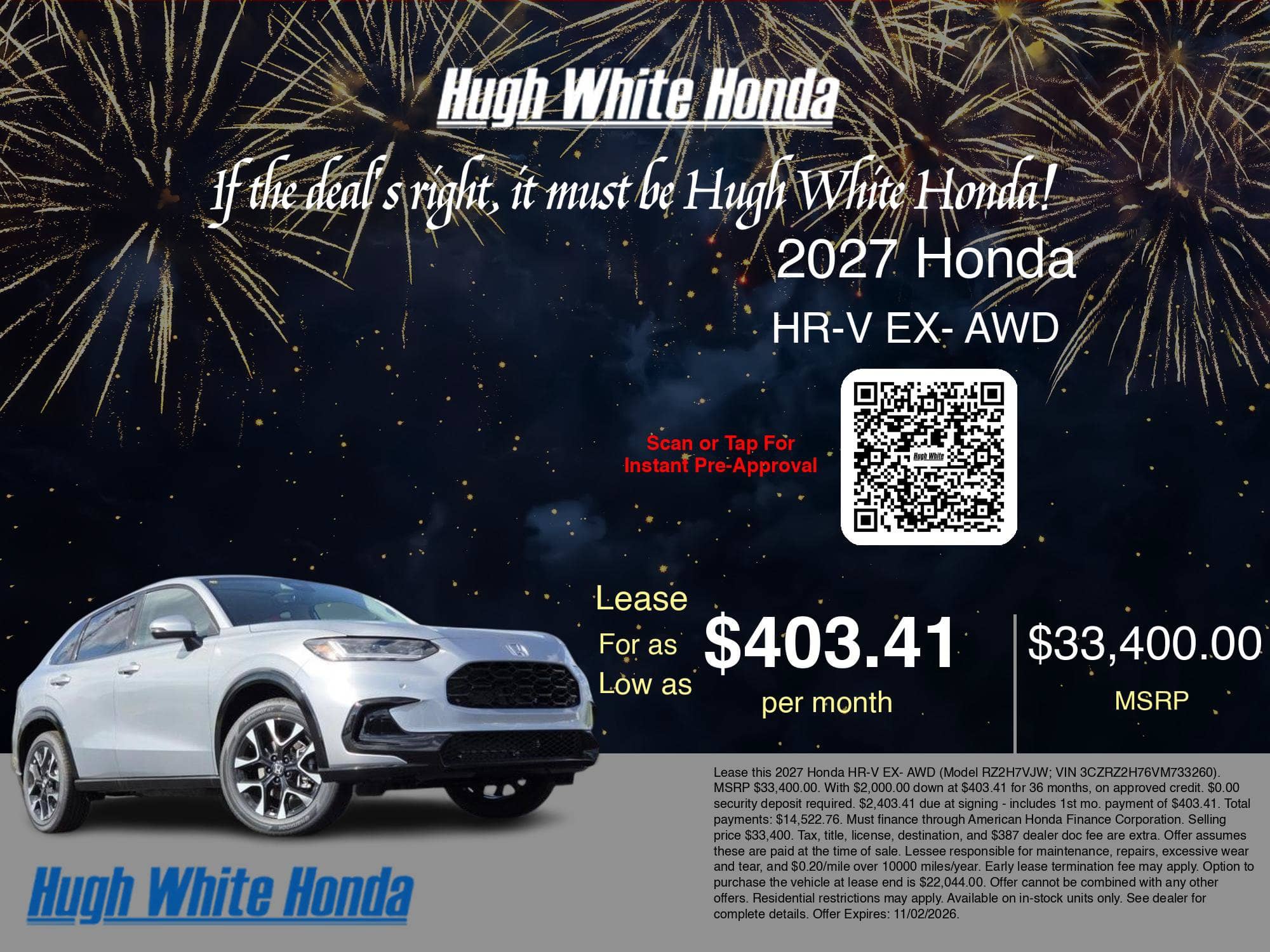 2027 Honda HR-V - Image 33