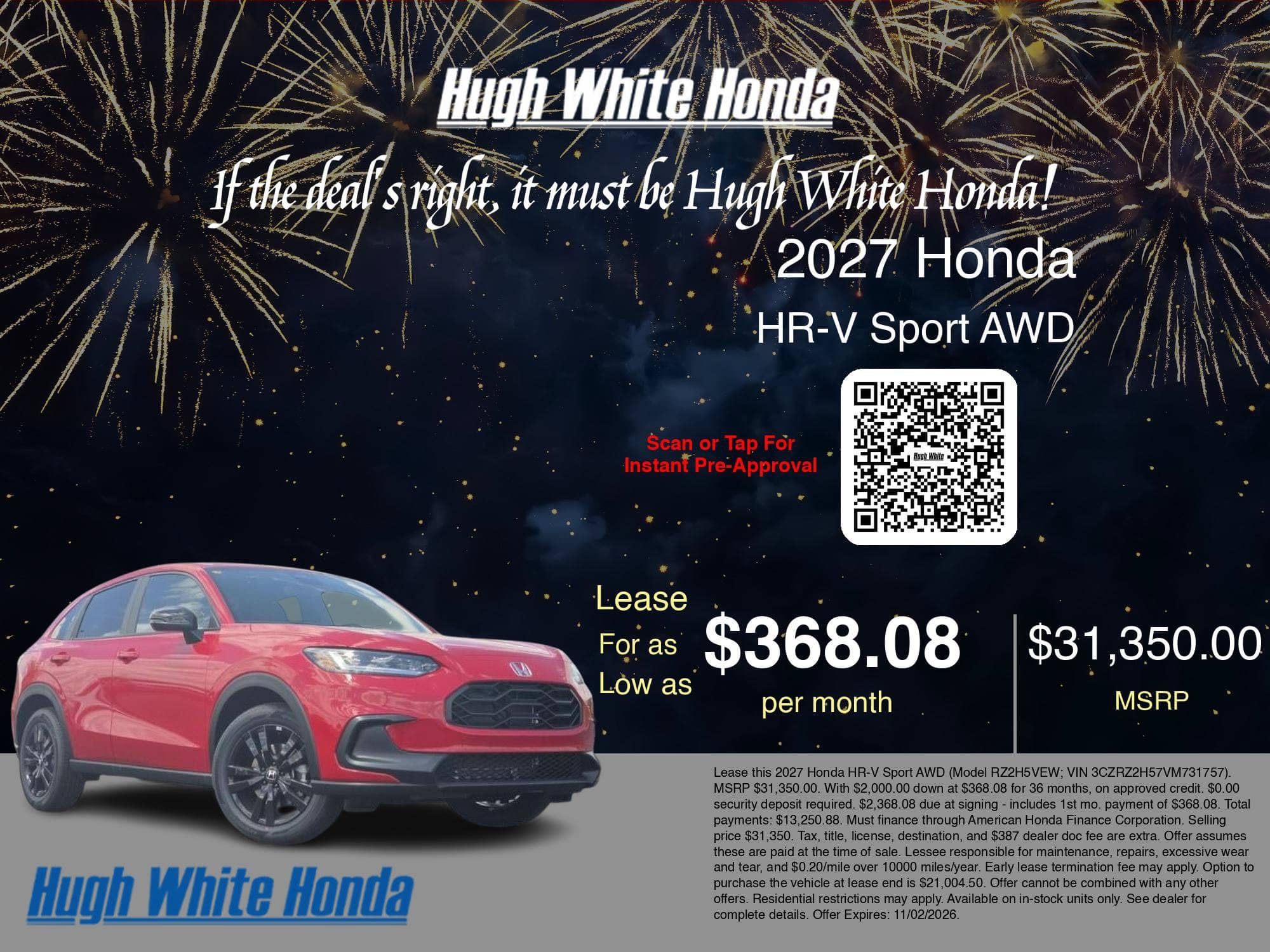 2027 Honda HR-V - Image 33