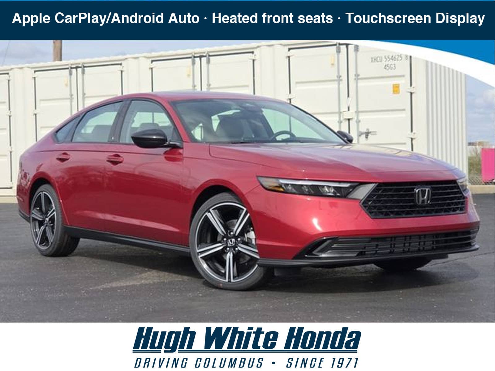2026 Honda Accord - Image 1