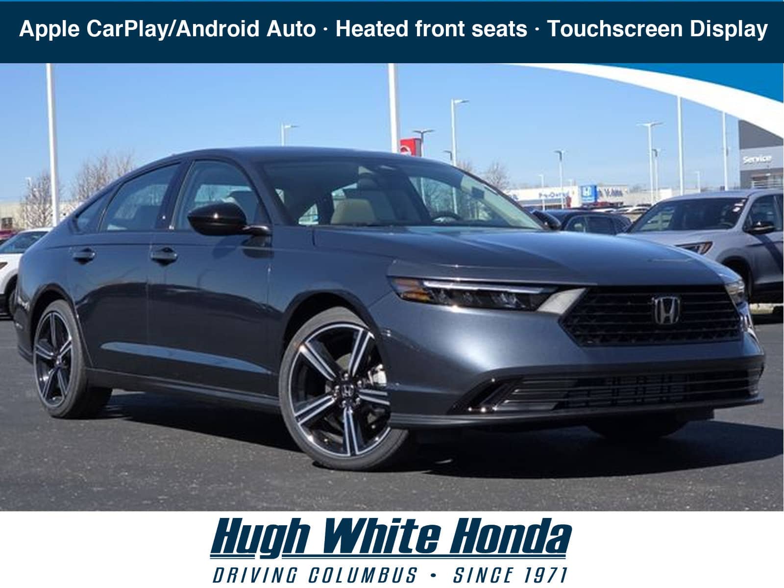 2026 Honda Accord - Image 1
