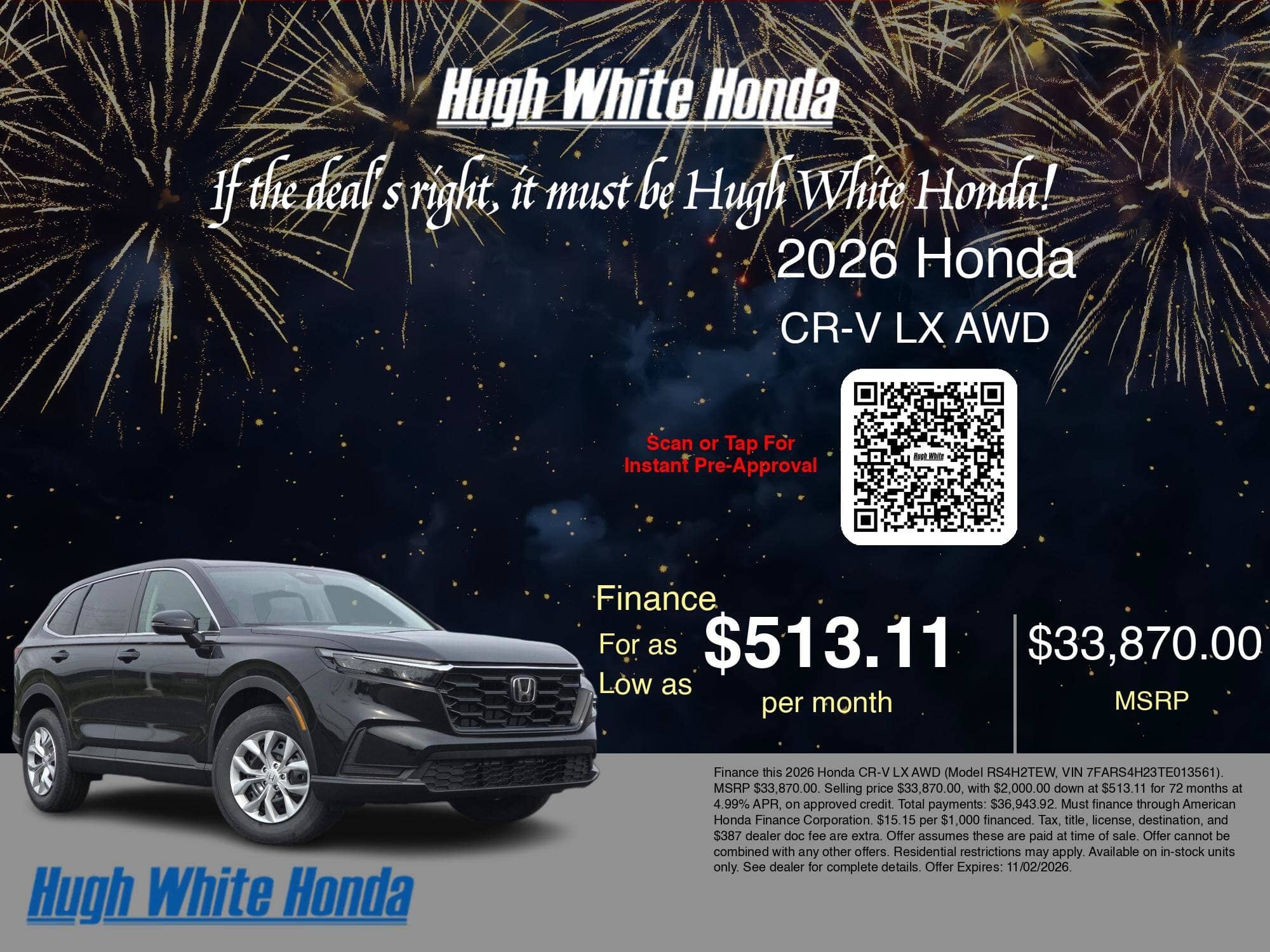 2026 Honda CR-V - Image 33