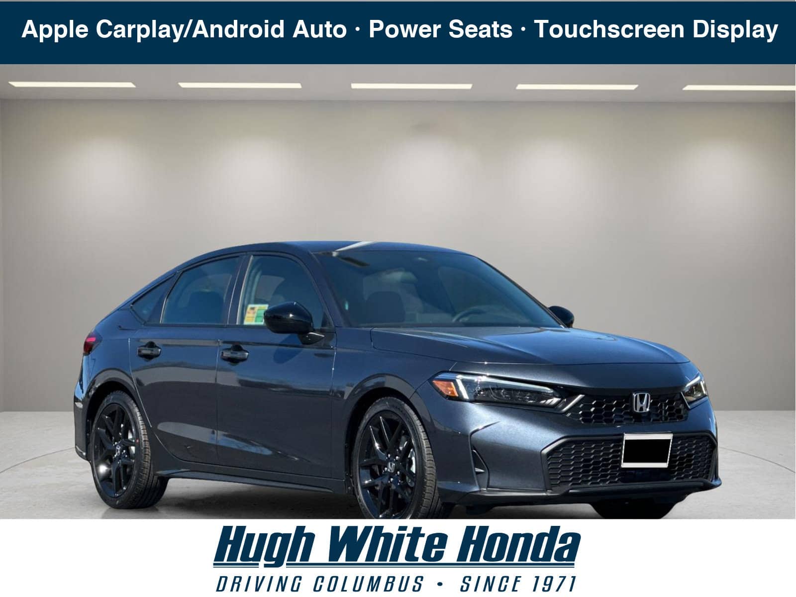 2026 Honda Civic Hatchback - Image 1