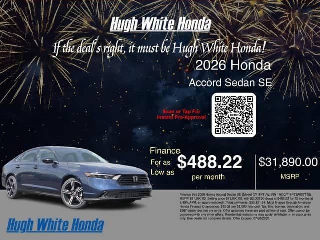 2026 Honda Accord - Image 3