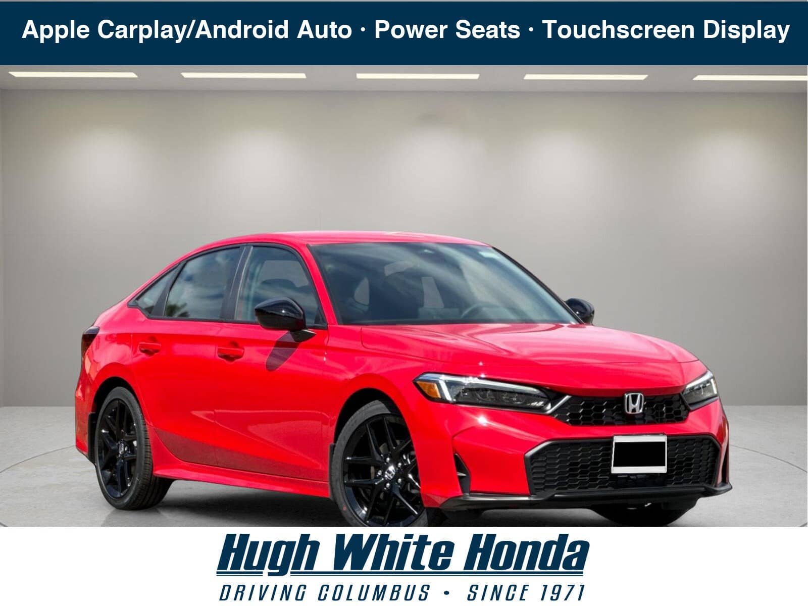2026 Honda Civic - Image 1