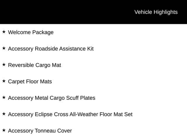 2026 Mitsubishi Eclipse Cross - Image 3