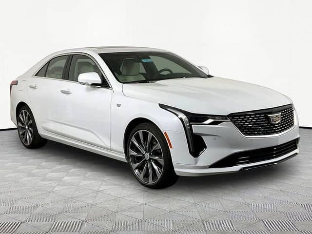 2026 Cadillac CT4 - Image 3