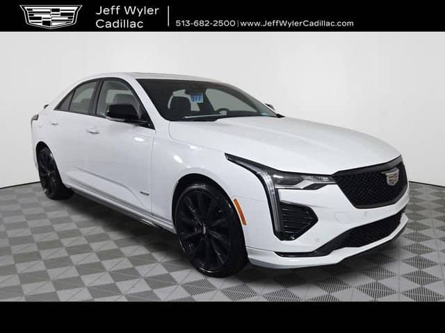 2026 Cadillac CT4 - Image 1