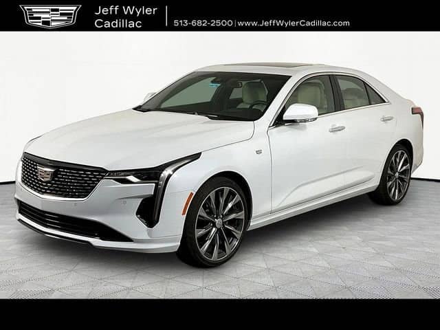 2026 Cadillac CT4 - Image 1