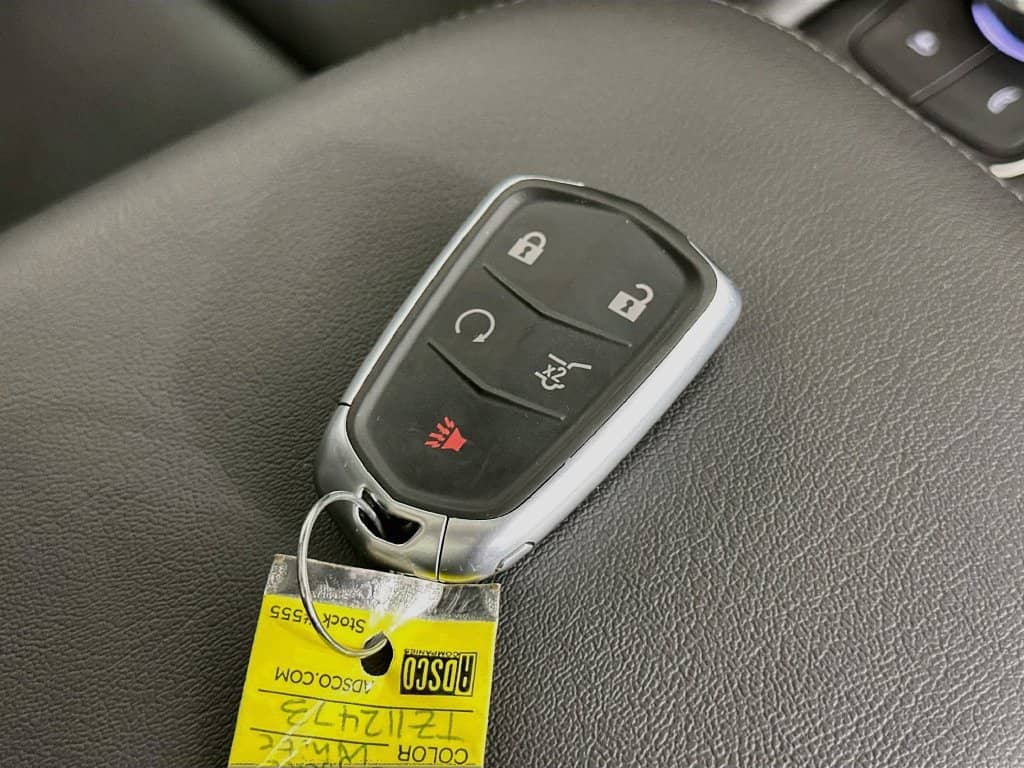 2026 Cadillac XT5 - Image 42