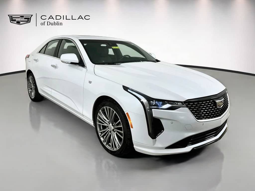 2026 Cadillac CT4 - Image 3