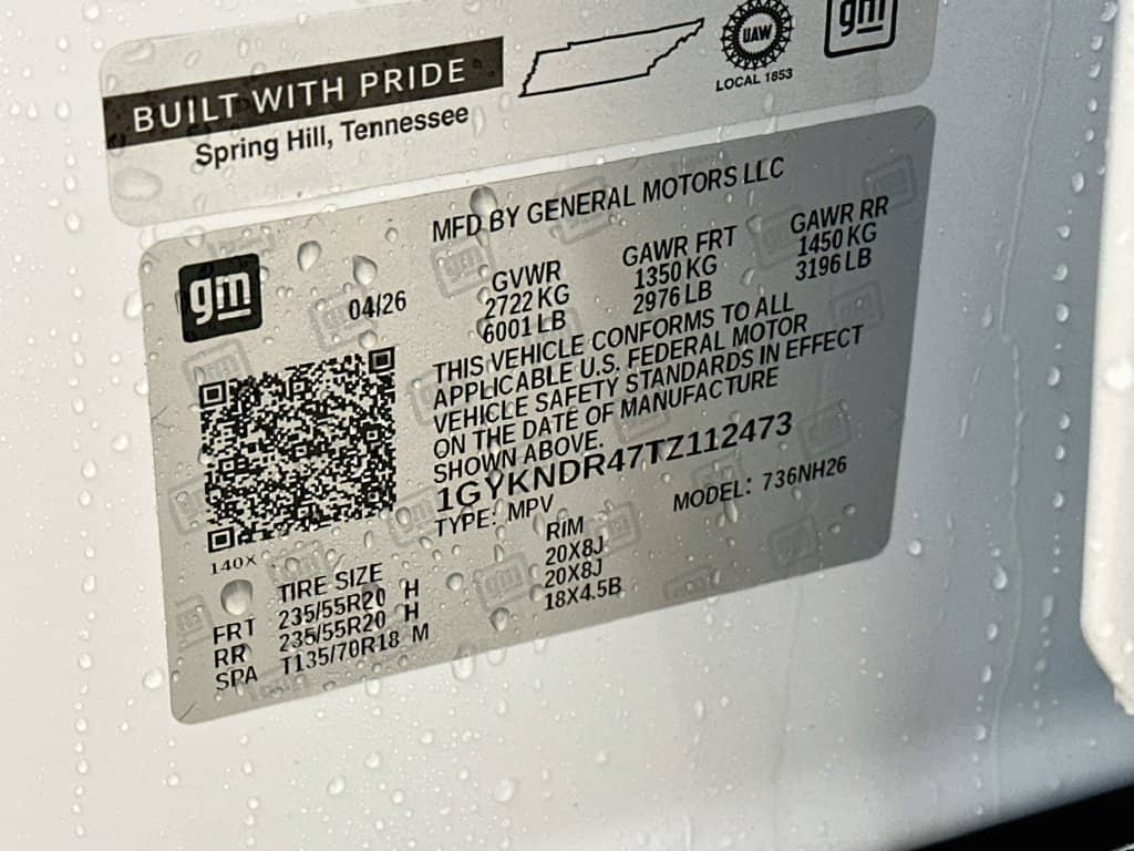 2026 Cadillac XT5 - Image 43