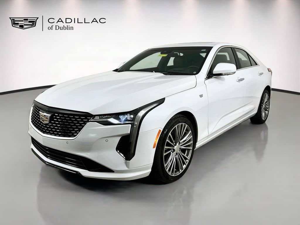 2026 Cadillac CT4 - Image 1