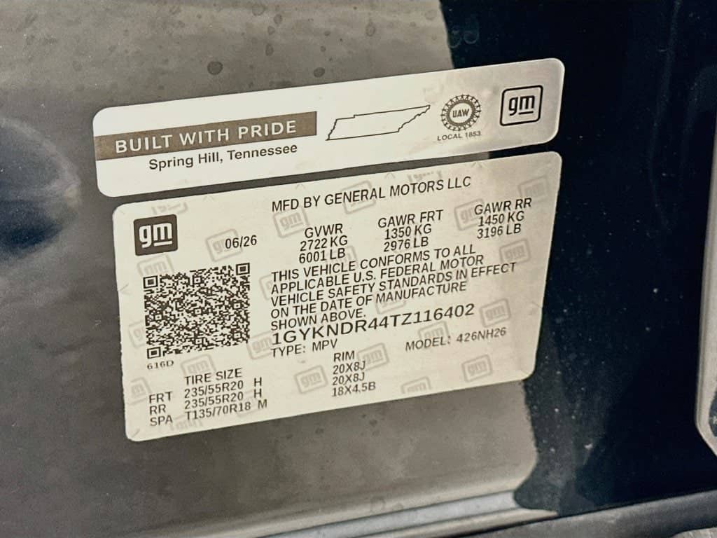 2026 Cadillac XT5 - Image 44