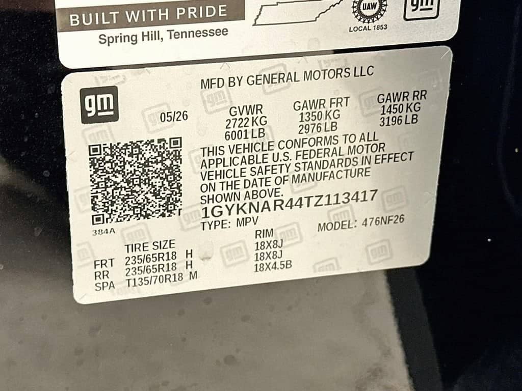 2026 Cadillac XT5 - Image 40