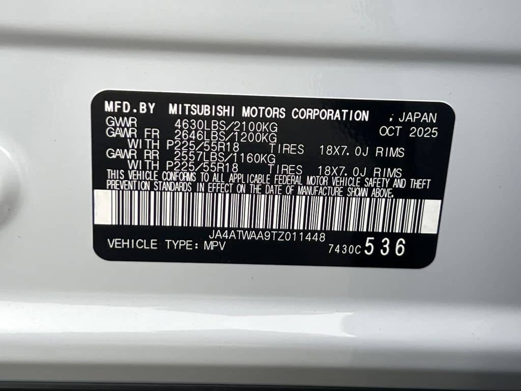 2026 Mitsubishi Eclipse Cross - Image 30