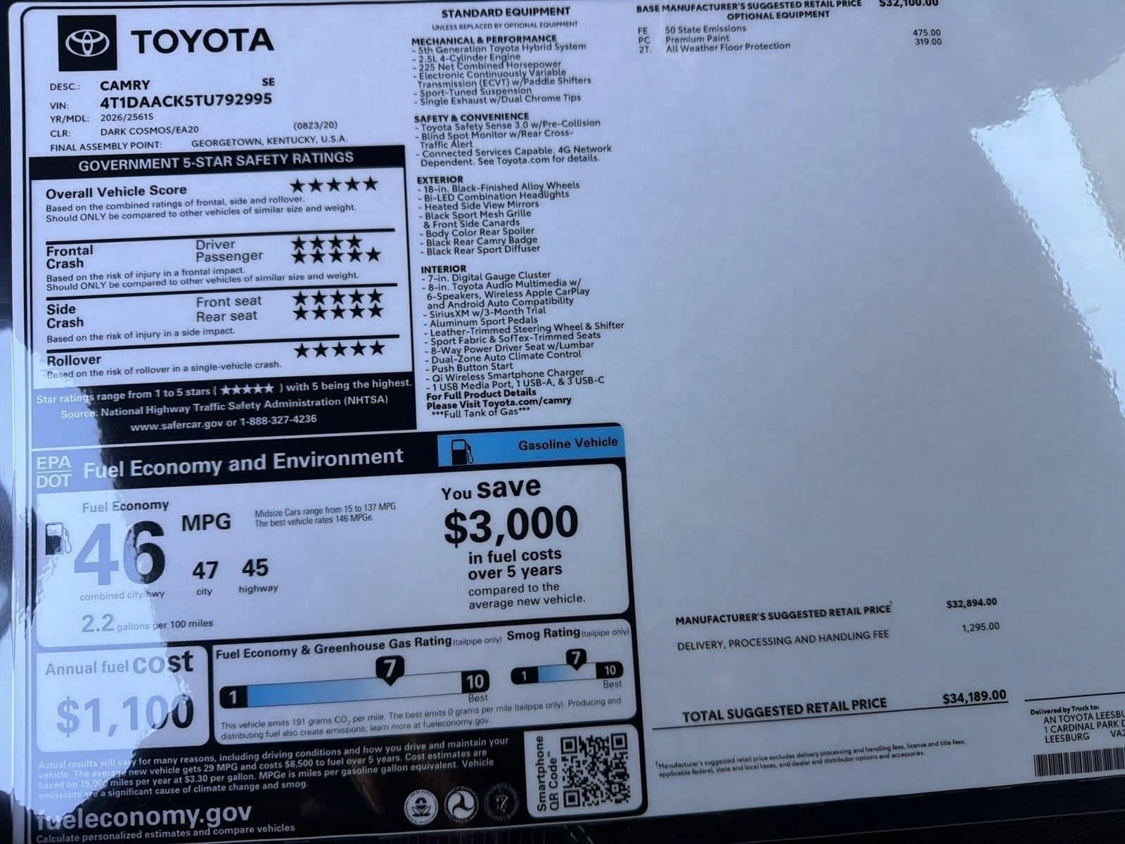 2026 Toyota Camry - Image 24