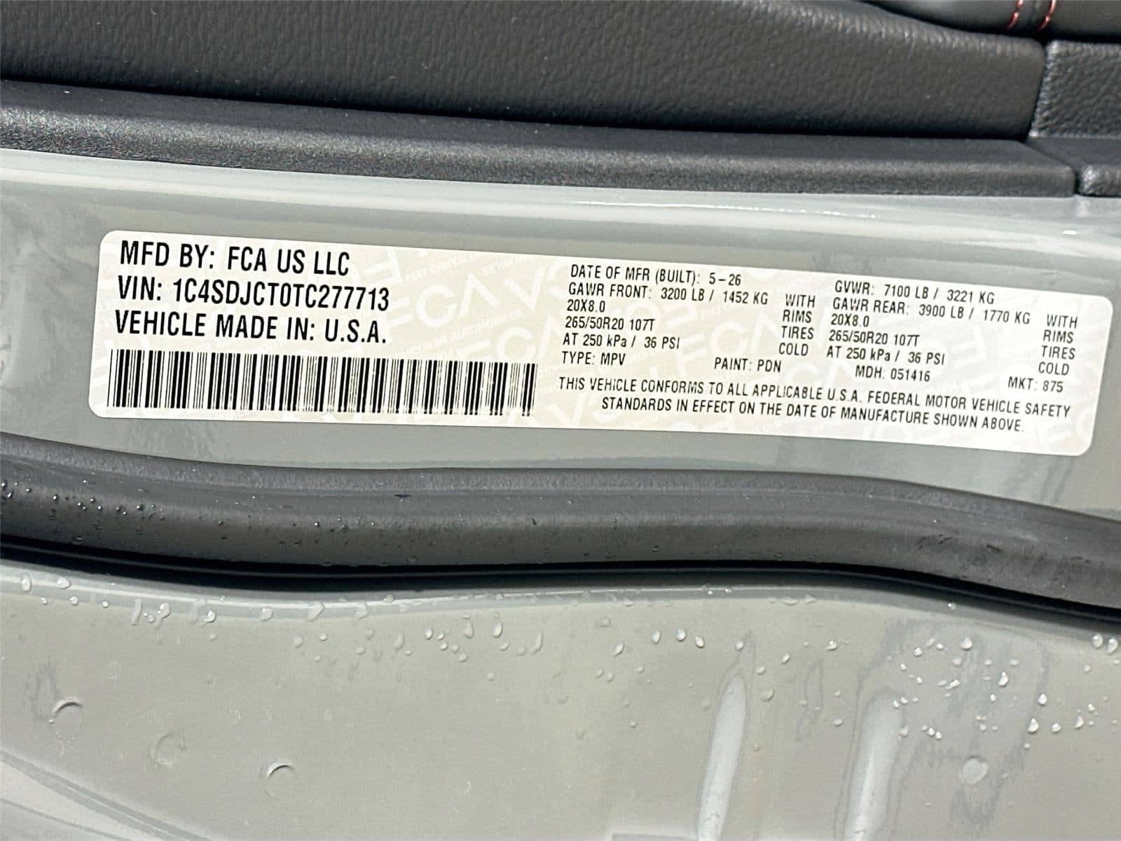 2026 Dodge Durango - Image 42