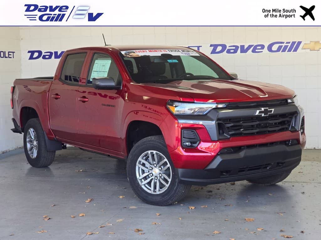 2026 Chevrolet Colorado - Image 1