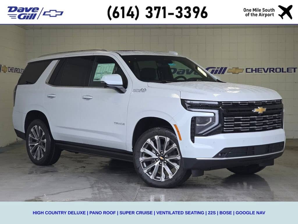 2026 Chevrolet Tahoe - Image 1