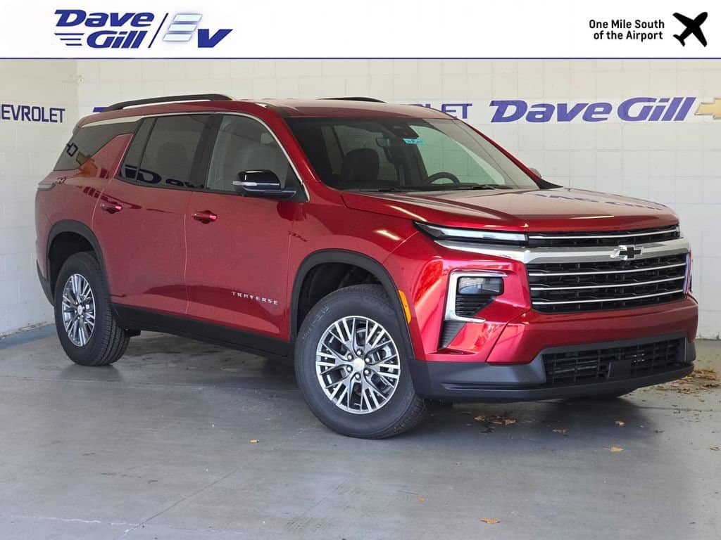 2026 Chevrolet Traverse - Image 1