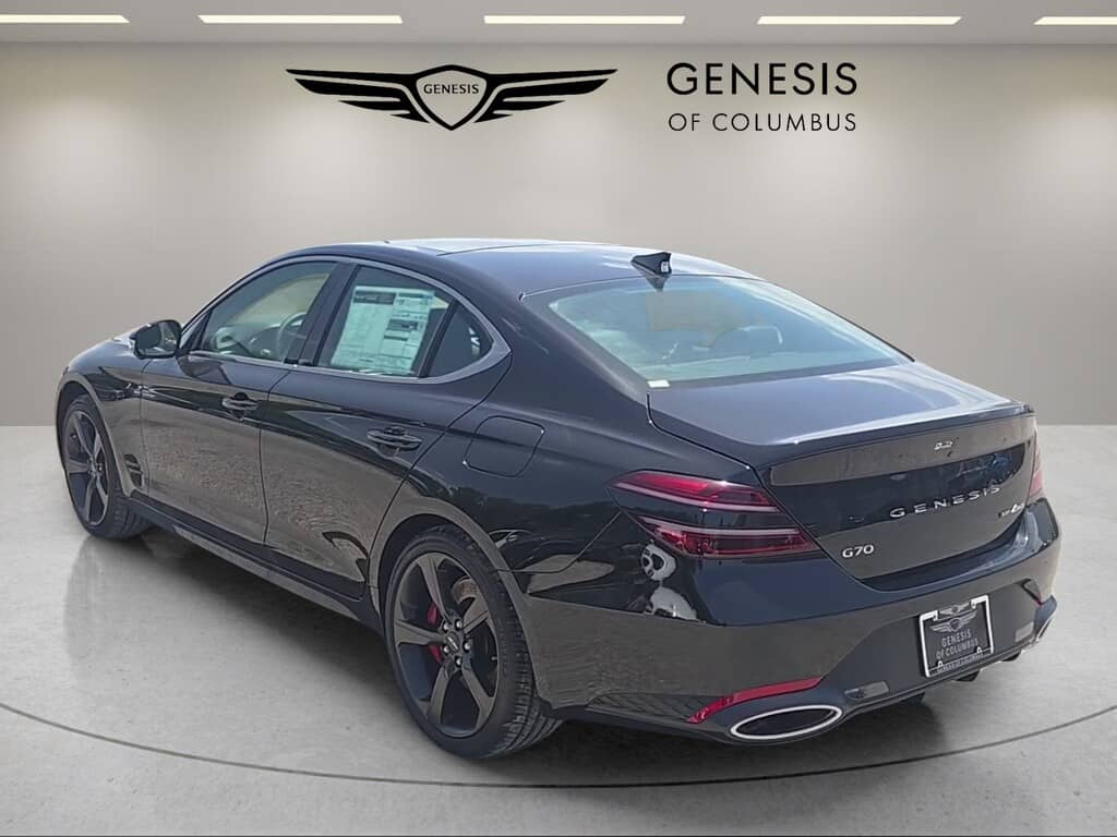 2026 GENESIS G70 - Image 3