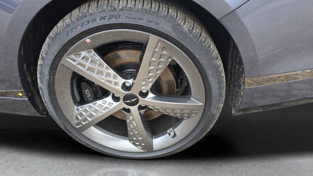 2026 GENESIS G80 - Image 27