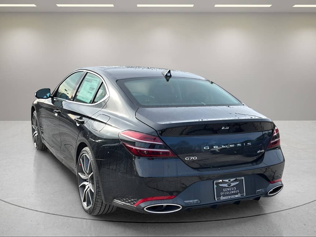 2026 GENESIS G70 - Image 3