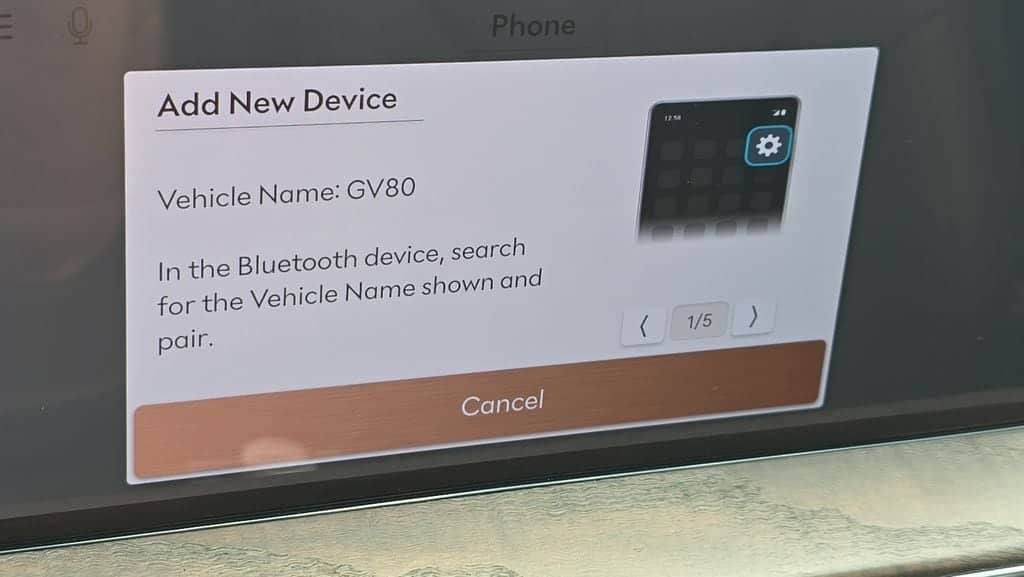 2026 GENESIS GV80 - Image 30
